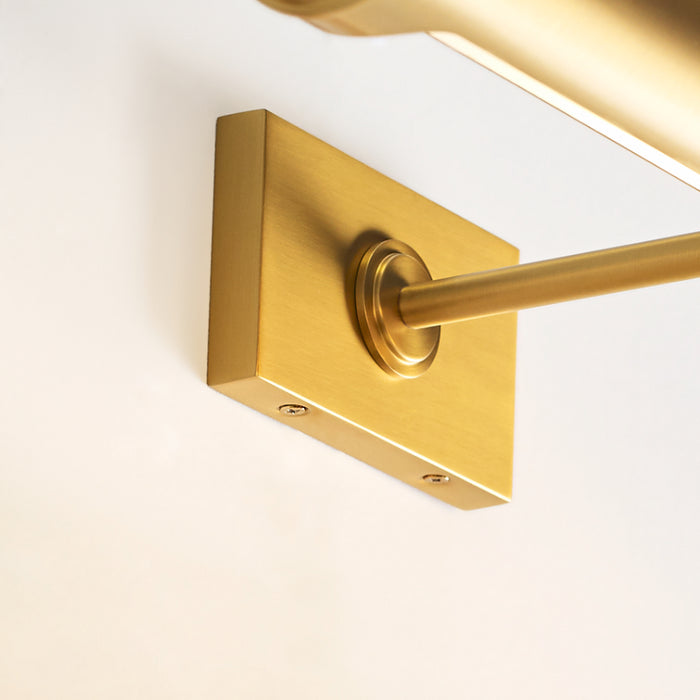 Visual Comfort EW1222 Azer 2-lt 24" LED Picture Light - Burnished Brass