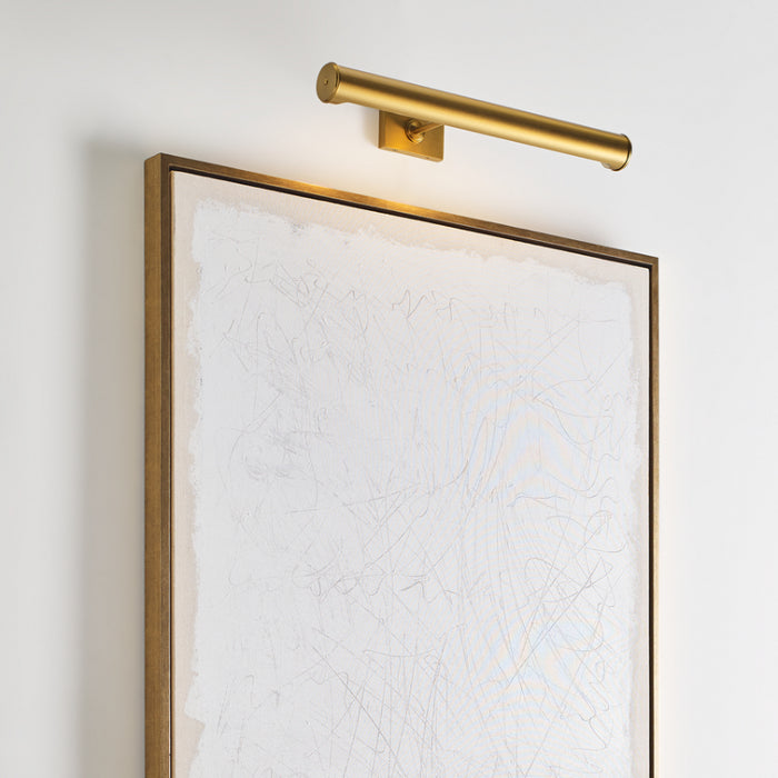 Visual Comfort EW1222 Azer 2-lt 24" LED Picture Light - Burnished Brass