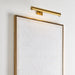 Visual Comfort EW1222 Azer 2-lt 24" LED Picture Light - Burnished Brass