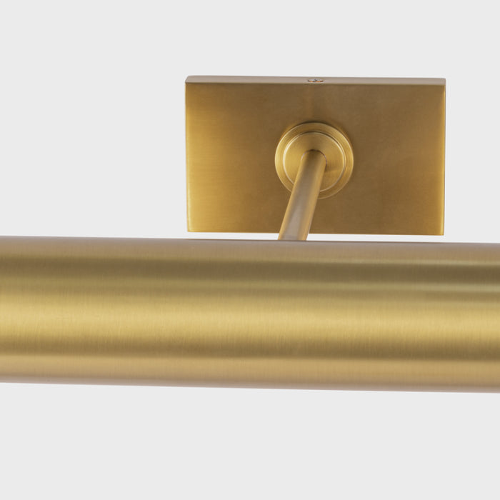 Visual Comfort EW1222 Azer 2-lt 24" LED Picture Light - Burnished Brass