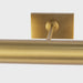 Visual Comfort EW1222 Azer 2-lt 24" LED Picture Light - Burnished Brass