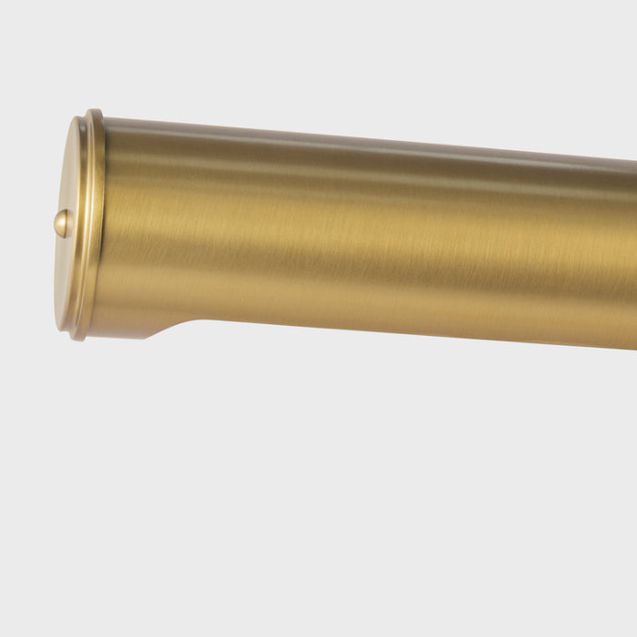 Visual Comfort EW1222 Azer 2-lt 24" LED Picture Light - Burnished Brass