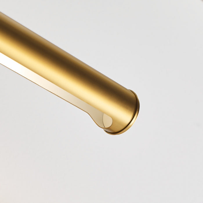 Visual Comfort EW1222 Azer 2-lt 24" LED Picture Light - Burnished Brass