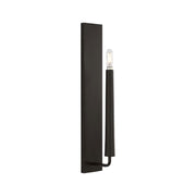 Visual Comfort EW1241 Lois 1-lt 18" Tall Wall Sconce - Aged Iron