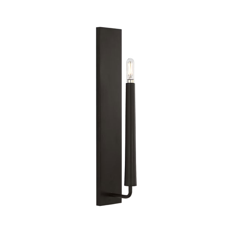 Visual Comfort EW1241 Lois 1-lt 18" Tall Wall Sconce - Aged Iron