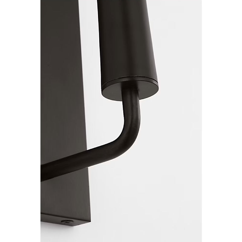 Visual Comfort EW1241 Lois 1-lt 18" Tall Wall Sconce - Aged Iron
