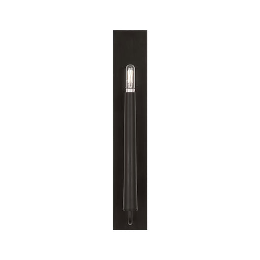 Visual Comfort EW1241 Lois 1-lt 18" Tall Wall Sconce - Aged Iron