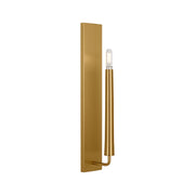 Visual Comfort EW1241 Lois 1-lt 18" Tall Wall Sconce - Burnished Brass