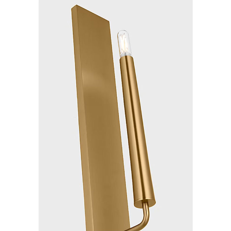 Visual Comfort EW1241 Lois 1-lt 18" Tall Wall Sconce - Burnished Brass