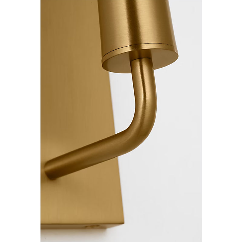 Visual Comfort EW1241 Lois 1-lt 18" Tall Wall Sconce - Burnished Brass