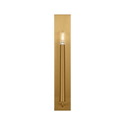 Visual Comfort EW1241 Lois 1-lt 18" Tall Wall Sconce - Burnished Brass