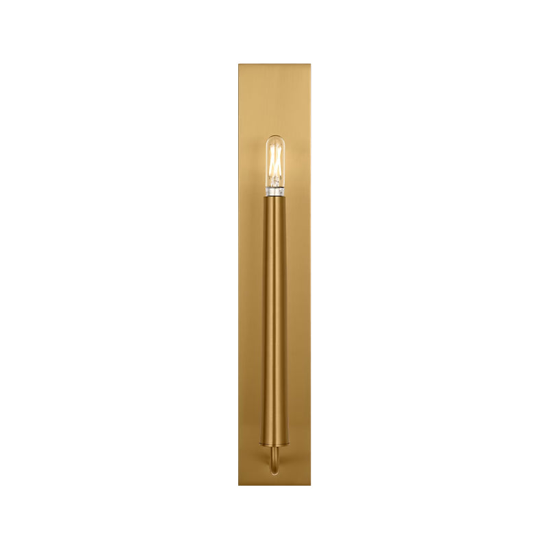 Visual Comfort EW1241 Lois 1-lt 18" Tall Wall Sconce - Burnished Brass