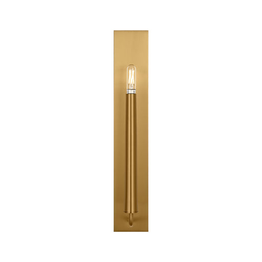 Visual Comfort EW1241 Lois 1-lt 18" Tall Wall Sconce - Burnished Brass