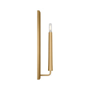 Visual Comfort EW1241 Lois 1-lt 18" Tall Wall Sconce - Burnished Brass