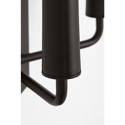 Visual Comfort EW1252 Lois 2-lt 18" Tall Wall Sconce - Aged Iron