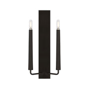 Visual Comfort EW1252 Lois 2-lt 18" Tall Wall Sconce - Aged Iron