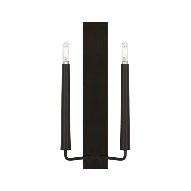 Visual Comfort EW1252 Lois 2-lt 18" Tall Wall Sconce - Aged Iron