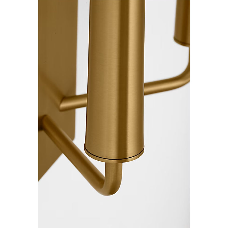 Visual Comfort EW1252 Lois 2-lt 18" Tall Wall Sconce - Burnished Brass