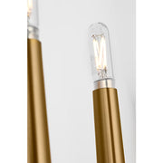 Visual Comfort EW1252 Lois 2-lt 18" Tall Wall Sconce - Burnished Brass