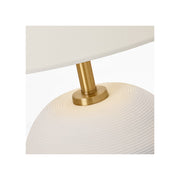 Visual Comfort HT1061 Fanny 1-lt 28" Tall LED Table Lamp - Matte Concrete