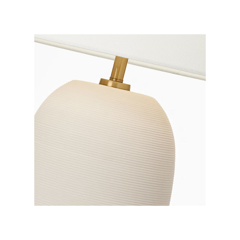 Visual Comfort HT1061 Fanny 1-lt 28" Tall LED Table Lamp - Matte Concrete