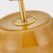 Visual Comfort HT1191 Nell 1-lt 28" Tall Table Lamp - Cracked Honey