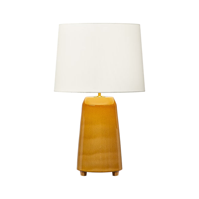 Visual Comfort HT1191 Nell 1-lt 28" Tall Table Lamp - Cracked Honey