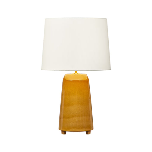 Visual Comfort HT1191 Nell 1-lt 28" Tall Table Lamp - Cracked Honey
