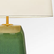 Visual Comfort HT1191 Nell 1-lt 28" Tall Table Lamp - Green