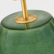 Visual Comfort HT1191 Nell 1-lt 28" Tall Table Lamp - Green