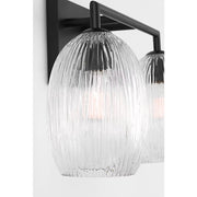 Visual Comfort HV1002 Serafina 2-lt 16" Bath Light - Aged Iron