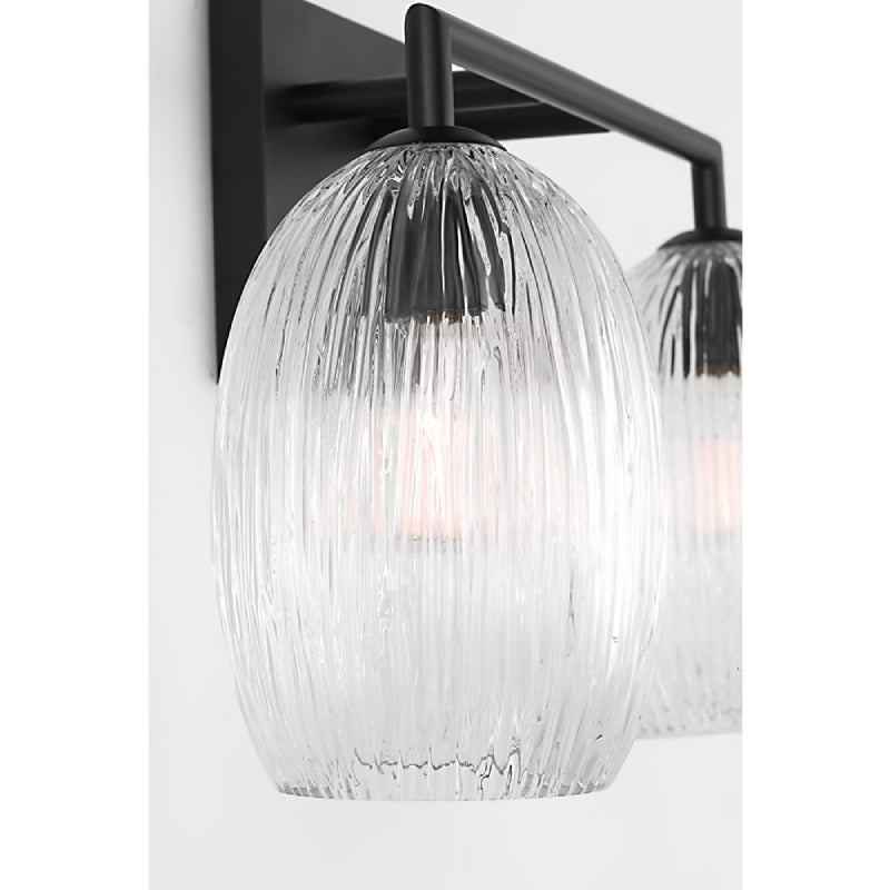 Visual Comfort HV1002 Serafina 2-lt 16" Bath Light - Aged Iron