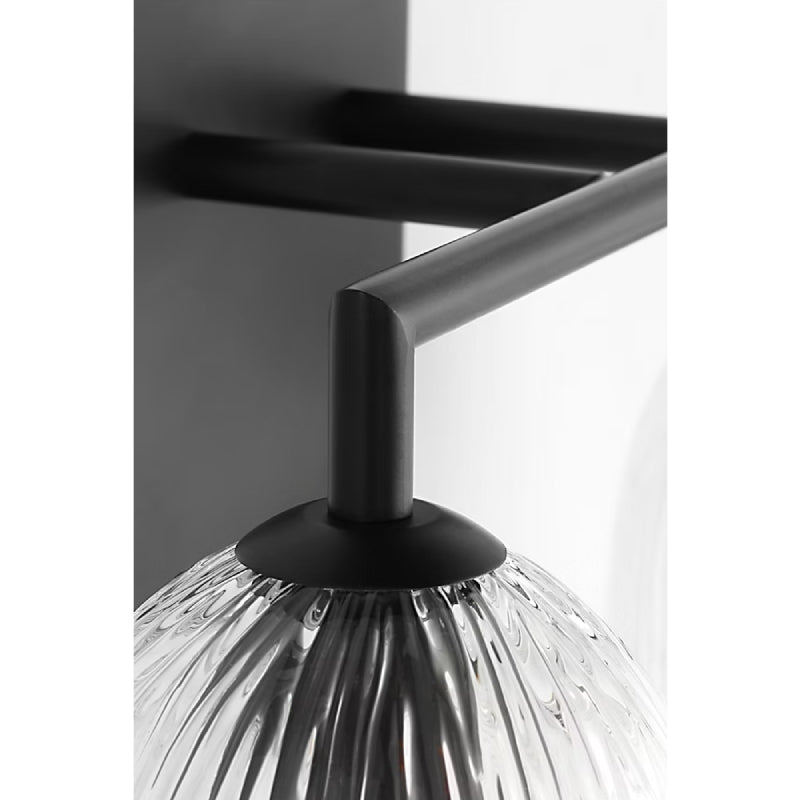 Visual Comfort HV1002 Serafina 2-lt 16" Bath Light - Aged Iron