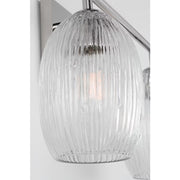 Visual Comfort HV1002 Serafina 2-lt 16" Bath Light - Polished Nickel