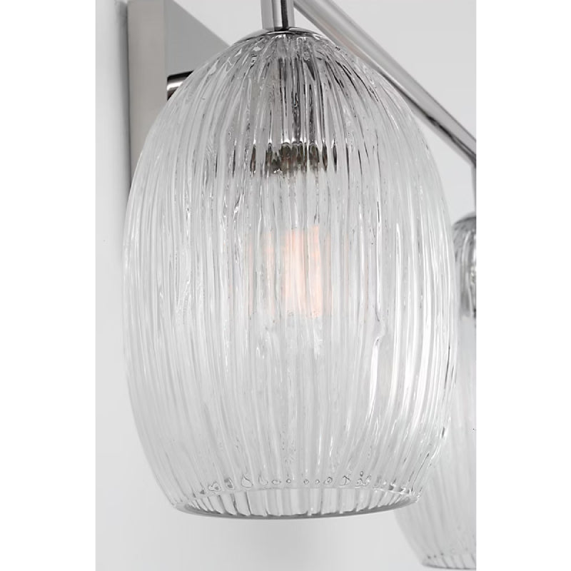 Visual Comfort HV1002 Serafina 2-lt 16" Bath Light - Polished Nickel