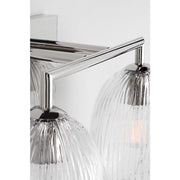 Visual Comfort HV1002 Serafina 2-lt 16" Bath Light - Polished Nickel