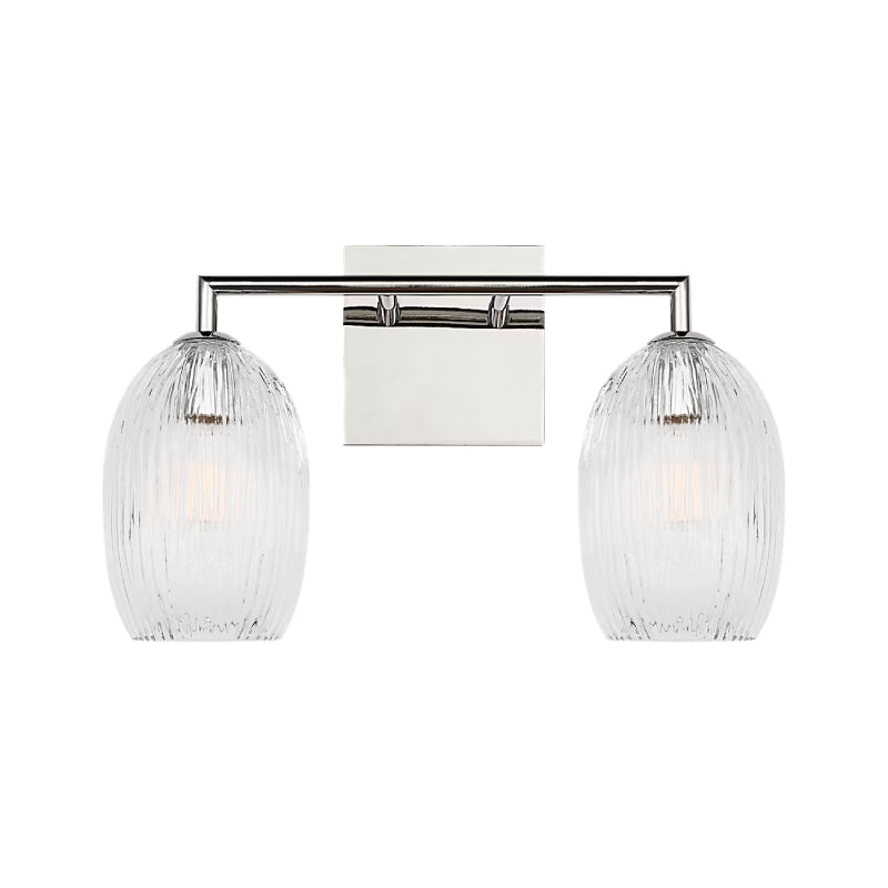 Visual Comfort HV1002 Serafina 2-lt 16" Bath Light - Polished Nickel
