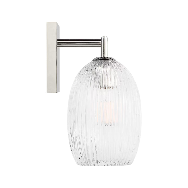 Visual Comfort HV1002 Serafina 2-lt 16" Bath Light - Polished Nickel