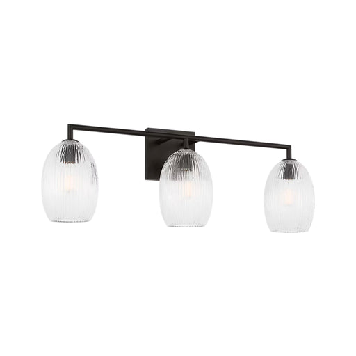 Visual Comfort HV1003 Serafina 3-lt 27" Bath Light - Aged Iron