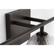 Visual Comfort HV1003 Serafina 3-lt 27" Bath Light - Aged Iron