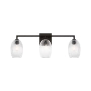 Visual Comfort HV1003 Serafina 3-lt 27" Bath Light - Aged Iron