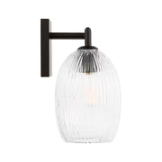 Visual Comfort HV1003 Serafina 3-lt 27" Bath Light - Aged Iron