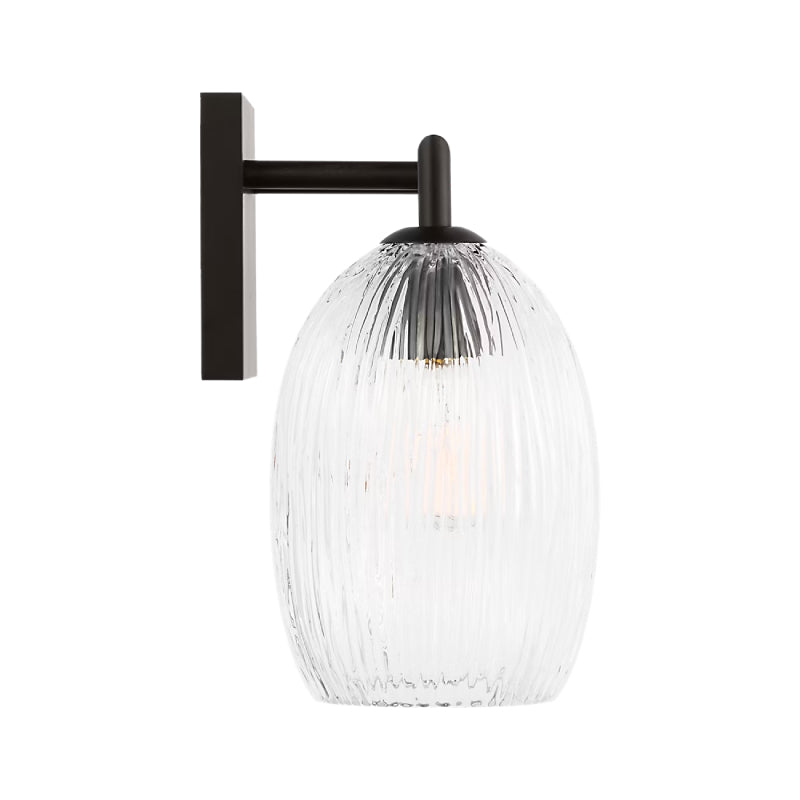 Visual Comfort HV1003 Serafina 3-lt 27" Bath Light - Aged Iron