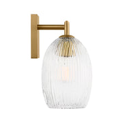 Visual Comfort HV1003 Serafina 3-lt 27" Bath Light - Burnished Brass