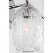 Visual Comfort HV1003 Serafina 3-lt 27" Bath Light - Polished Nickel