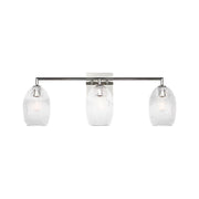Visual Comfort HV1003 Serafina 3-lt 27" Bath Light - Polished Nickel