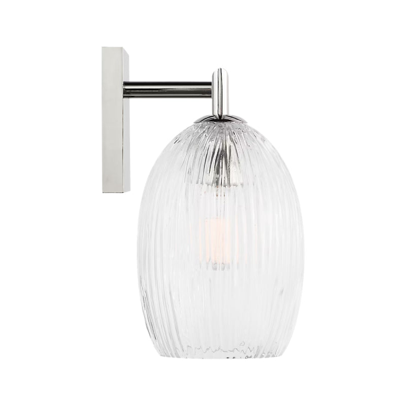 Visual Comfort HV1003 Serafina 3-lt 27" Bath Light - Polished Nickel