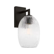 Visual Comfort HW1001 Serafina 1-lt 10" Tall Wall Sconce - Aged Iron