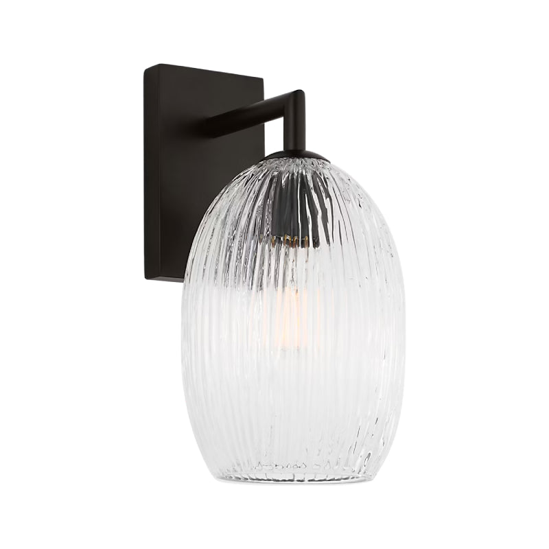 Visual Comfort HW1001 Serafina 1-lt 10" Tall Wall Sconce - Aged Iron