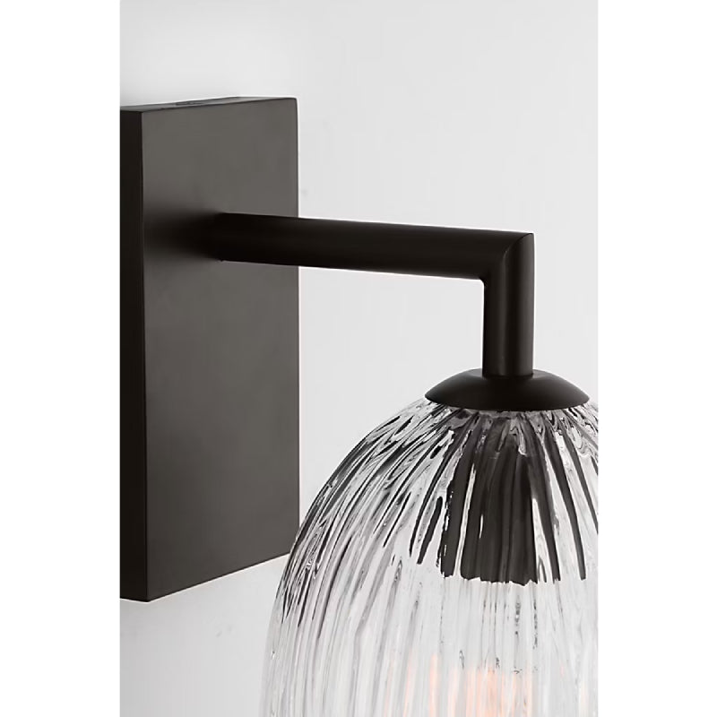 Visual Comfort HW1001 Serafina 1-lt 10" Tall Wall Sconce - Aged Iron